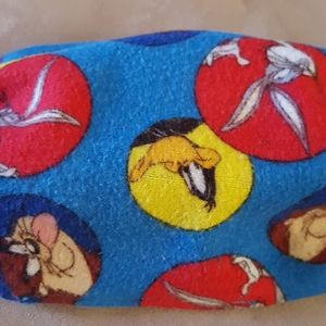 Child's Cartoon Characters Face Mask.